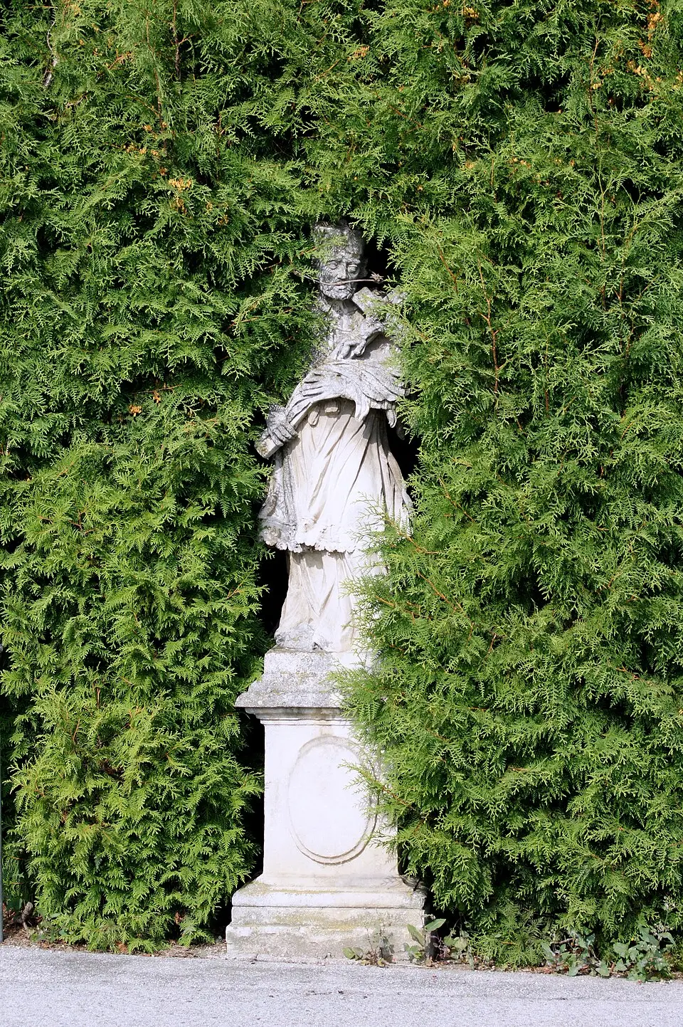 Figurenbildstock hl. Johannes Nepomuk