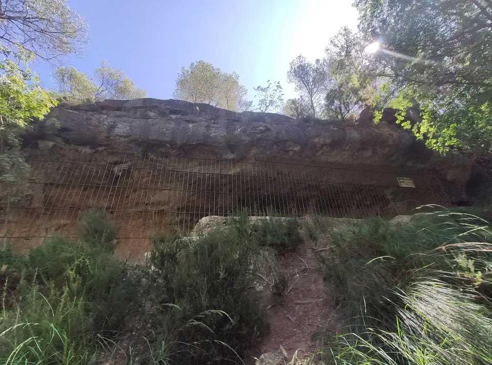 Abrigo de la Balsa de Calicanto
