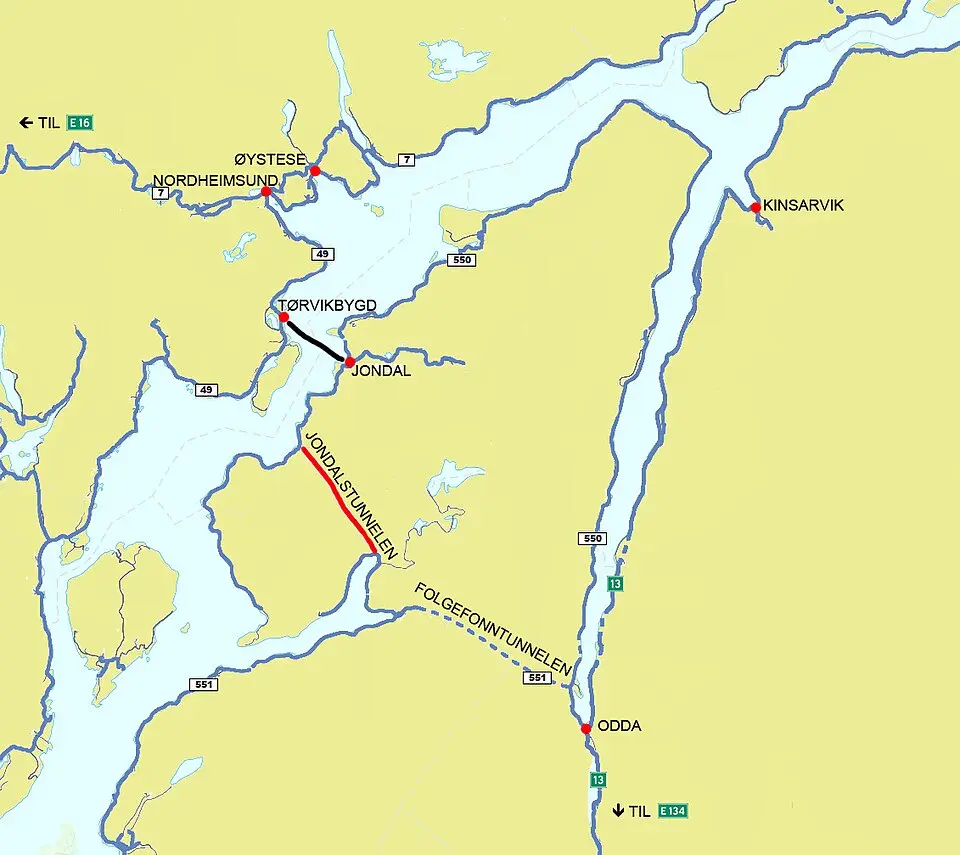 Jondalstunnel