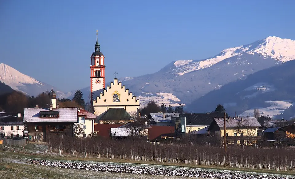 Immagine: Haneburger · CC BY-SA 3.0 Pfarrkirche Absam