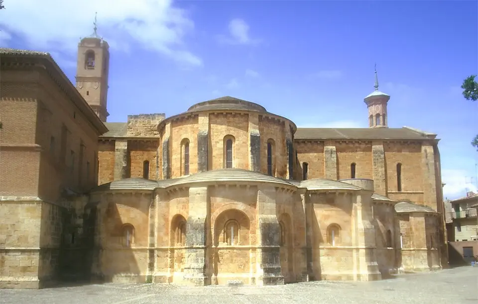 Kloster Santa María la Real (Fitero)