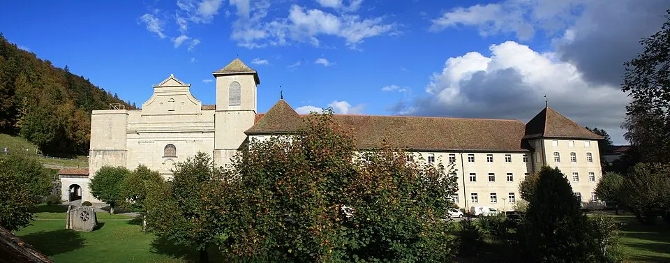 Ehemalige Prämonstratenserabtei und Abteikirche