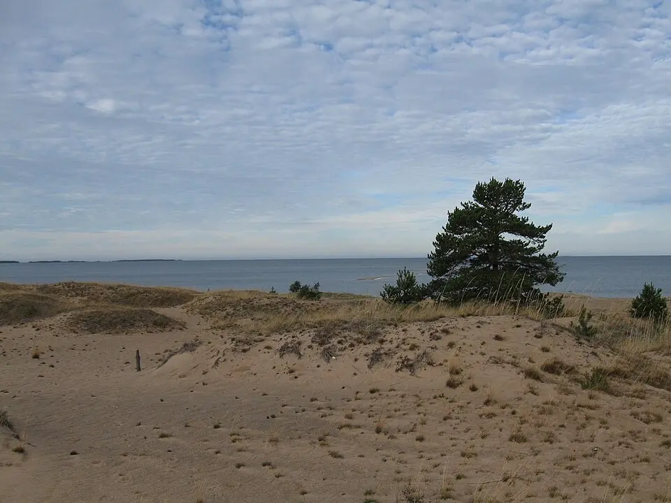 Bild: SeppVei · Public domain Kalajoen Hiekkasärkät
