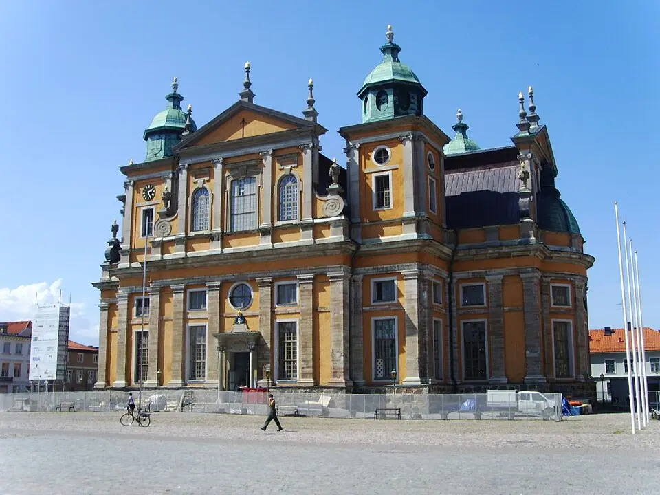 Image: Västgöten · CC BY-SA 3.0 cathédrale de Kalmar