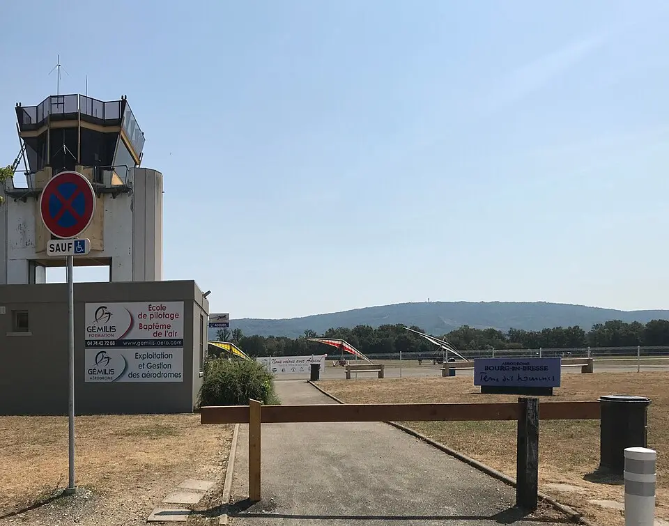 aérodrome de Bourg - Ceyzériat