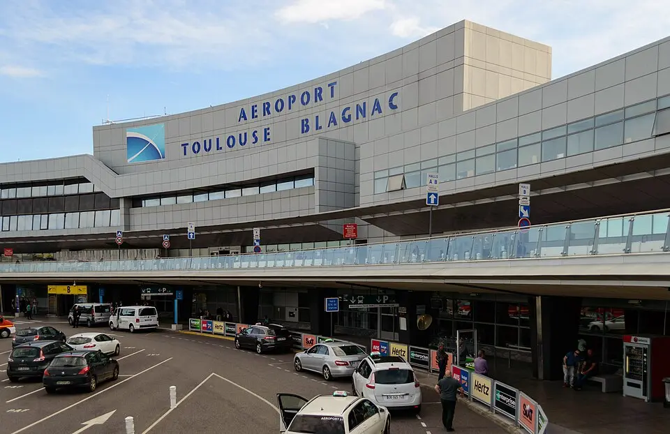 Flughafen Toulouse-Blagnac