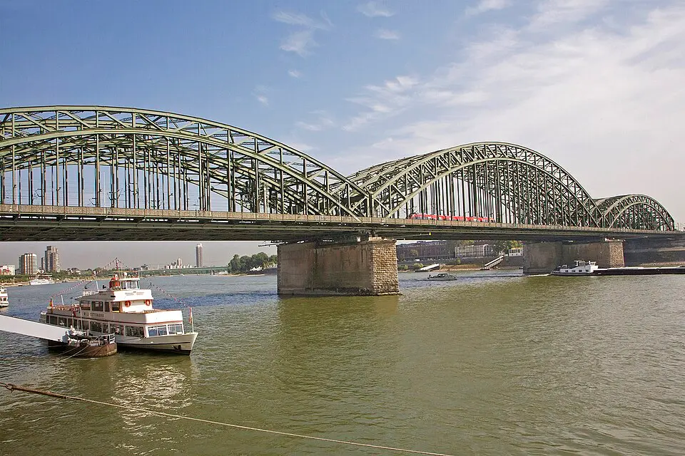 Hohenzollernbrücke