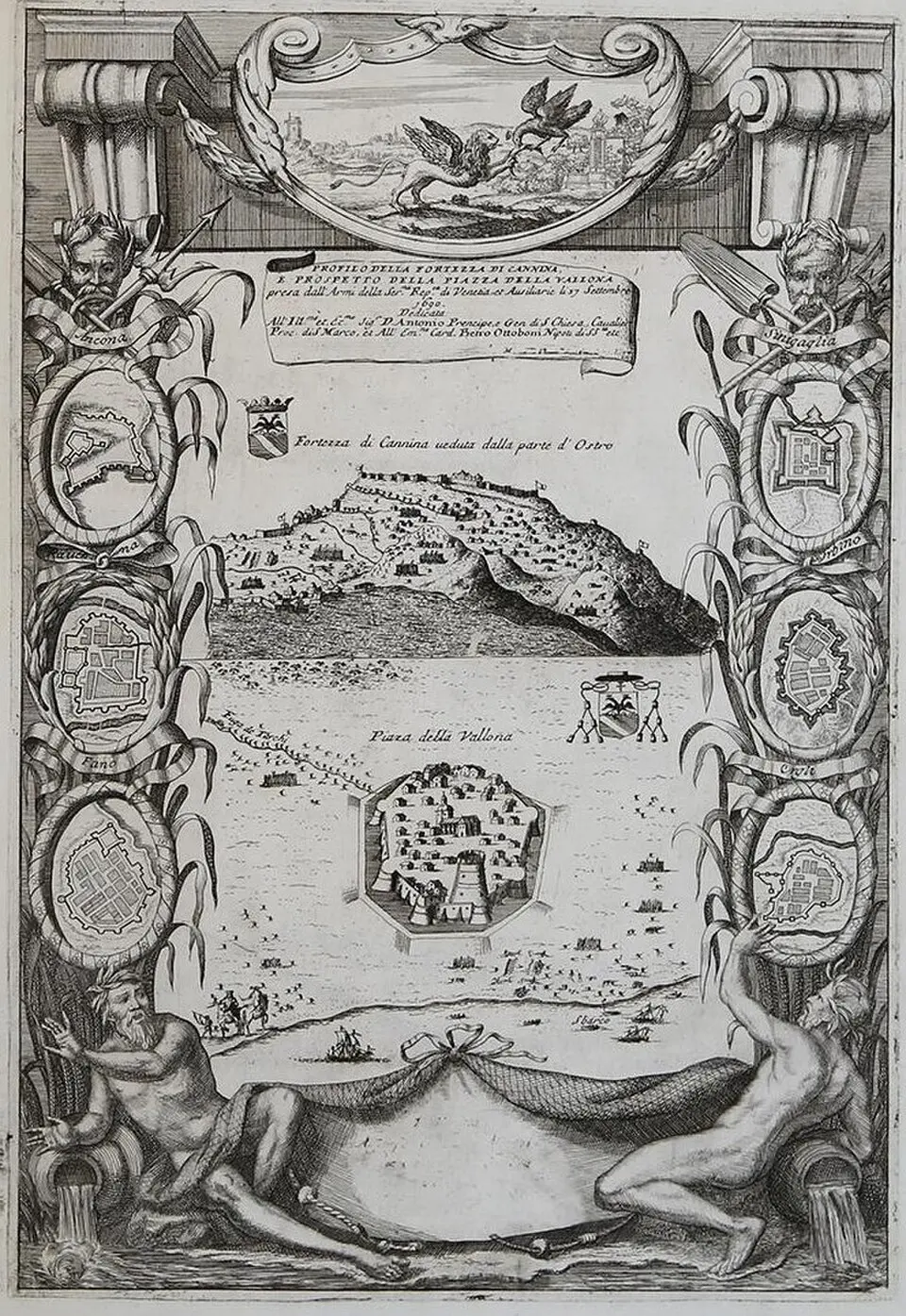 Die Festung von Vlora