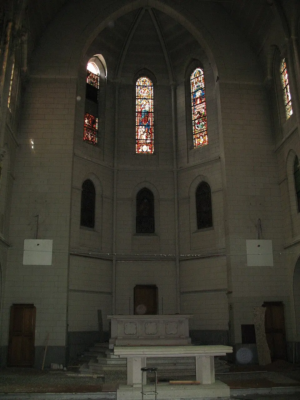 Franciscanessenklooster in de Lange Kongostraat