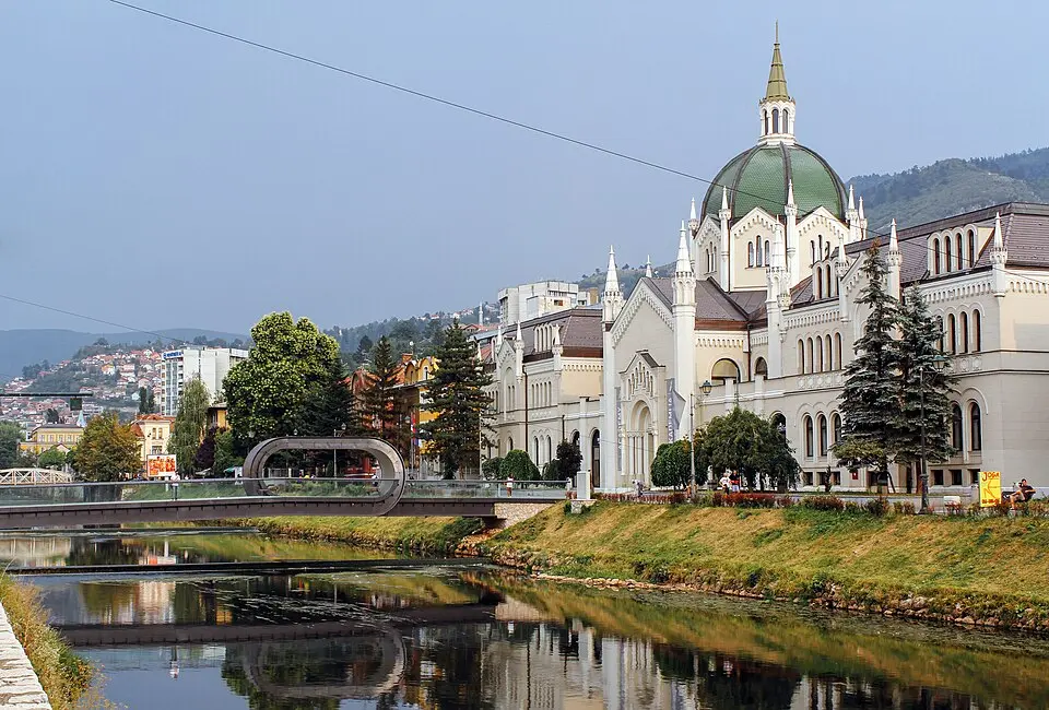 Bild: Stolbovsky · CC BY-SA 4.0 Akademie der Künste Sarajevo
