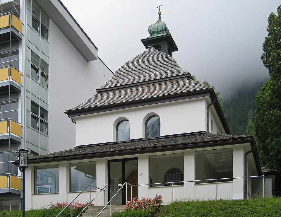Kapelle der Landesklinik Sankt Veit im Pongau