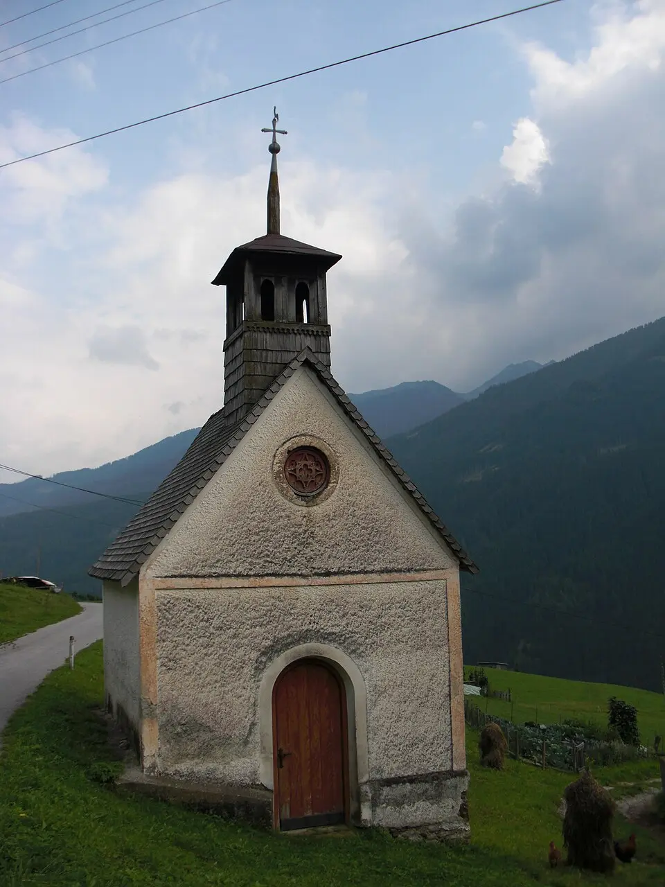 Immagine: Steinsplitter · CC BY-SA 3.0 AT Kapelle Kopsgute (Walder oder Tedler)