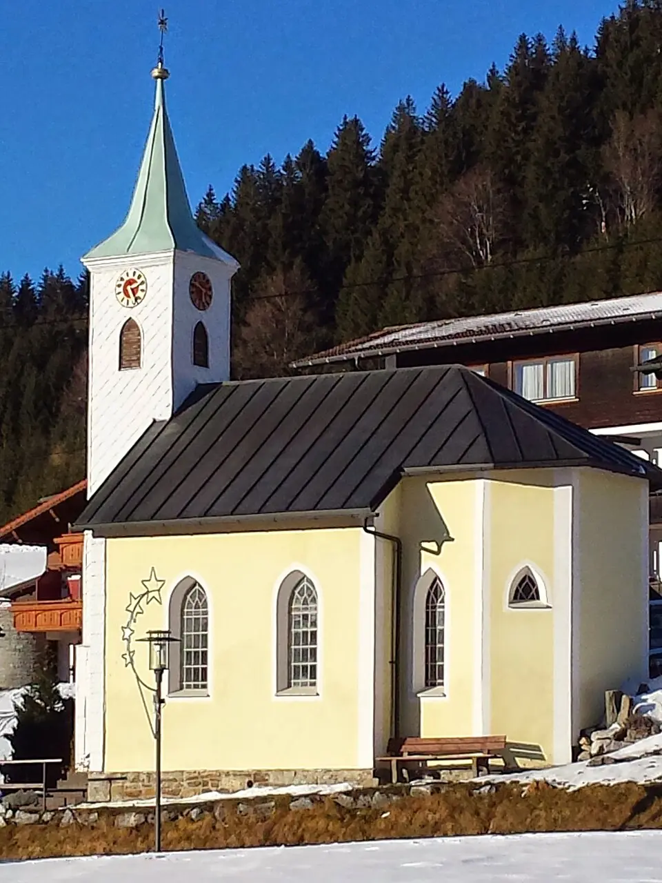 Ortskapelle hll. Peter und Paul