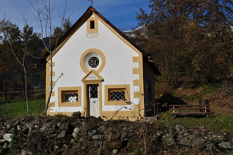 Immagine: Lambert Oitzinger (talk) · CC BY-SA 3.0 AT Kapelle Maria Trost