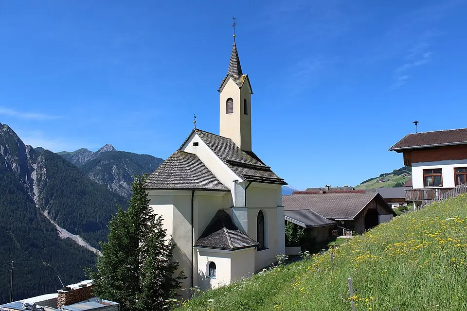 Immagine: Jürgele · CC BY-SA 4.0 Kapelle Maria vom Guten Rat