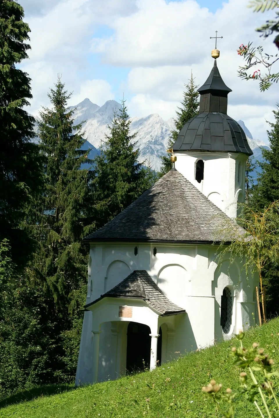 Bild: Haneburger · Public domain Kapelle hll. Cosmas und Damian