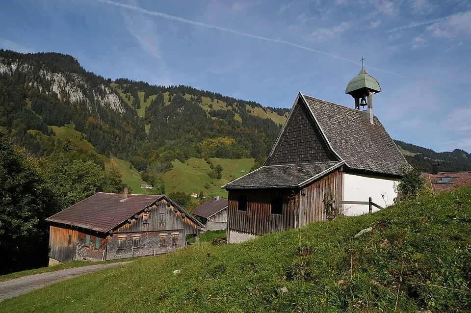 Bild: böhringer friedrich · CC BY-SA 3.0 AT Kapelle
