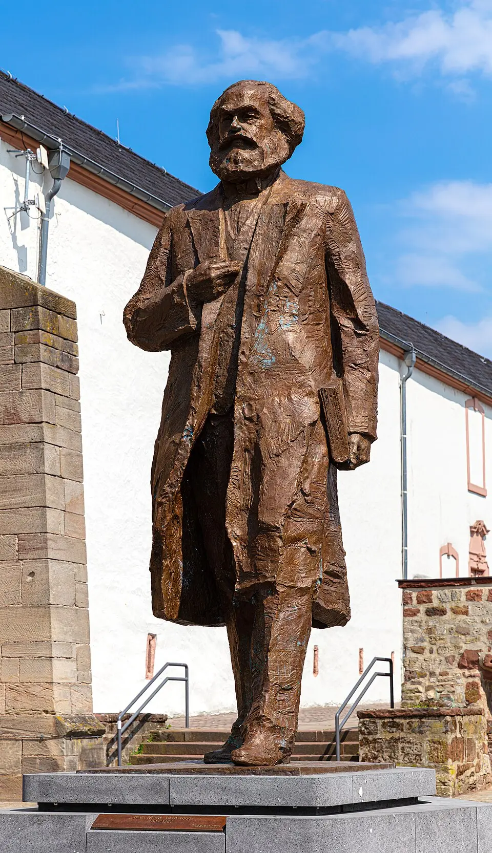 Karl-Marx-Statue