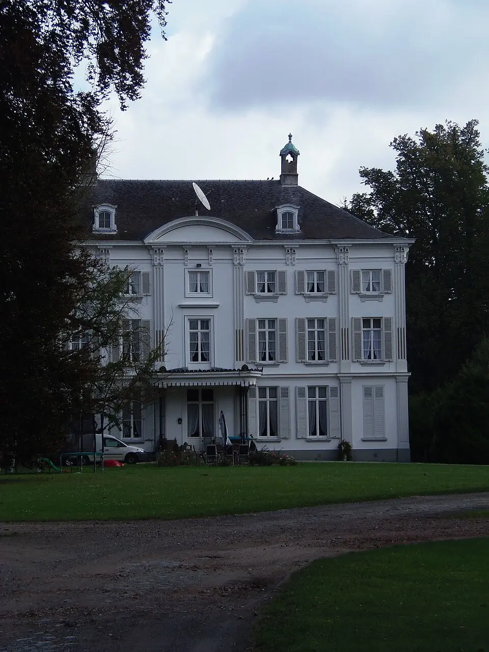 Bild: Hilde & Bryne · CC BY-SA 3.0 Kasteel Bouwelhof