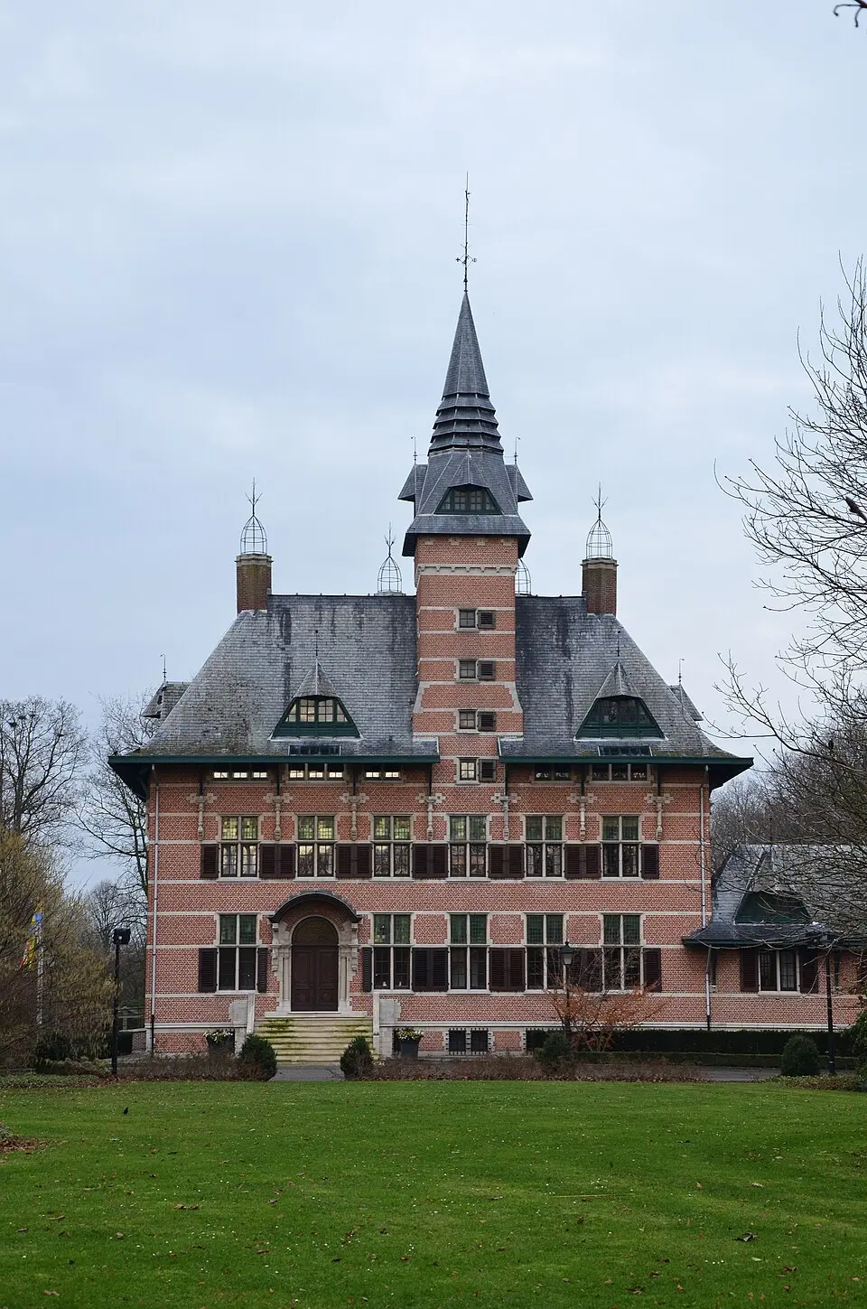 Bild: Funkyxian · CC BY-SA 3.0 Kasteel Hens
