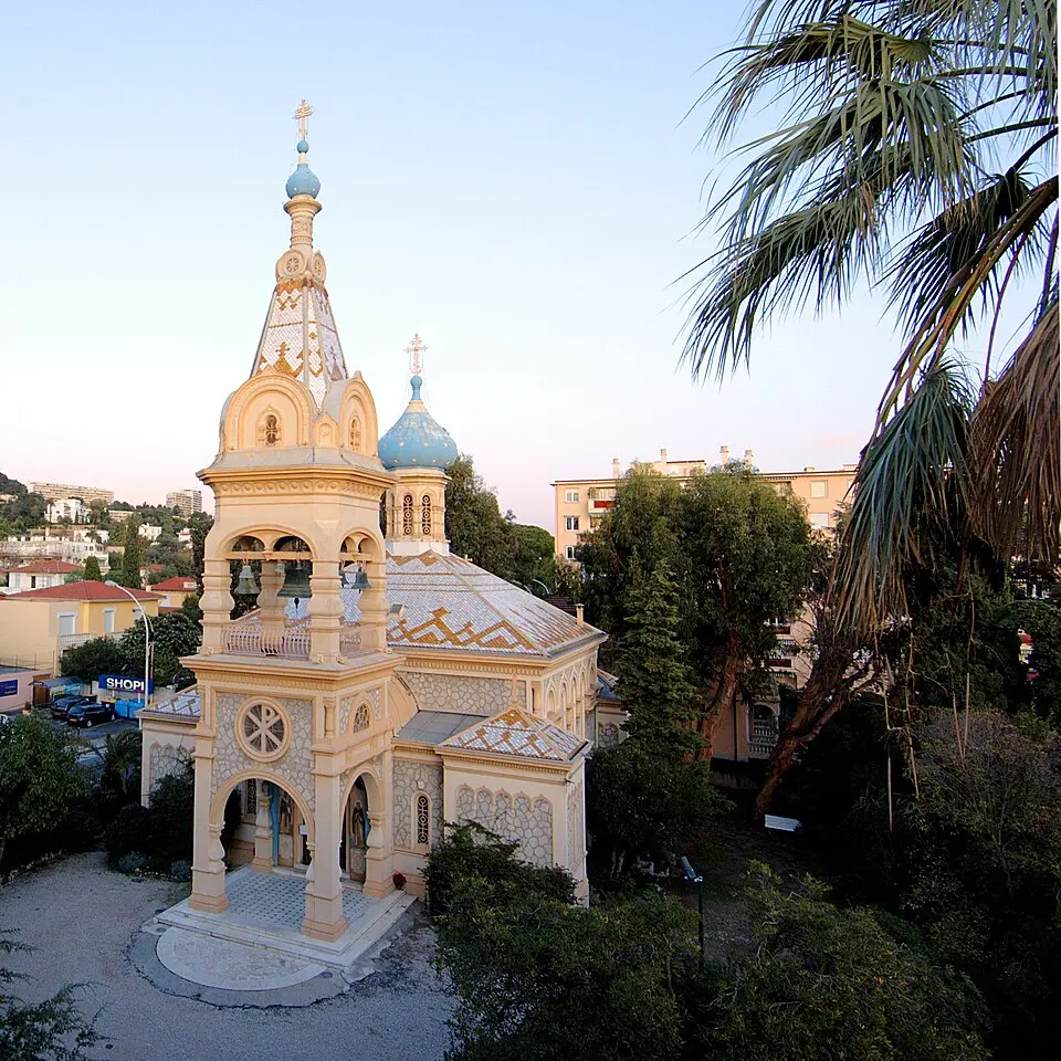 Immagine: Иерей Максим Массалитин · CC BY-SA 2.0 église Saint-Michel-Archange de Cannes