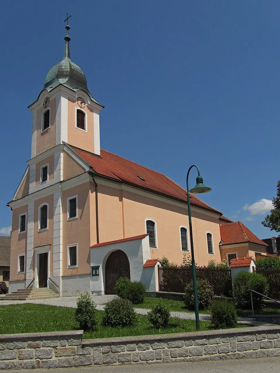 Pfarrkirche Eggern