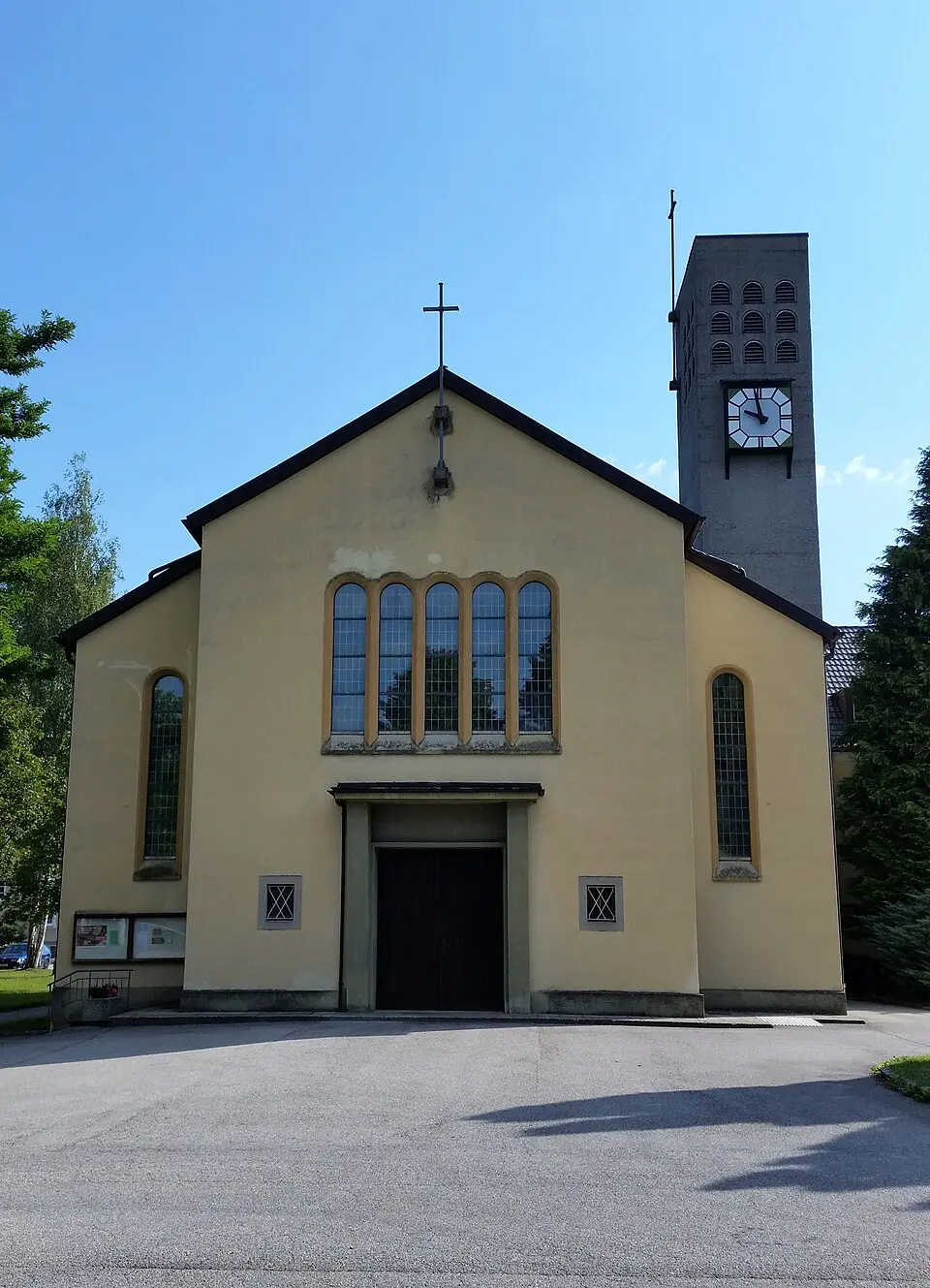 Bild: Michael Burgholzer · CC BY-SA 4.0 Pfarrkirche Riedersbach