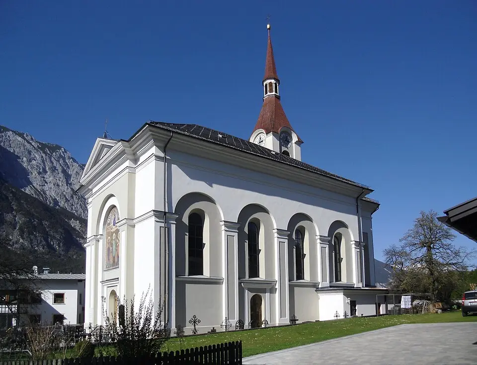 Pfarrkirche Roppen