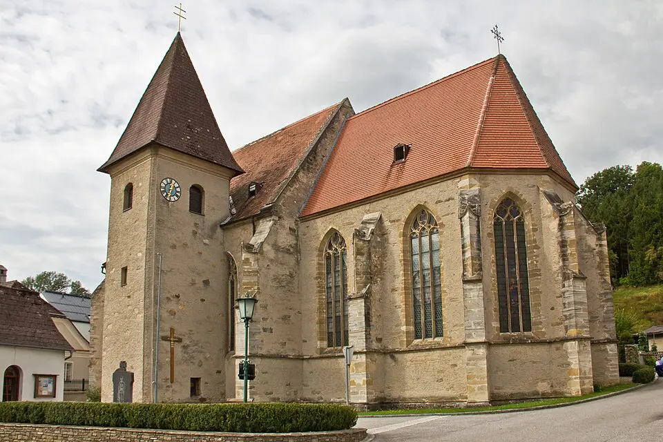 Bild: Duke of W4 · CC BY-SA 3.0 AT Wallfahrtskirche Heiligenblut