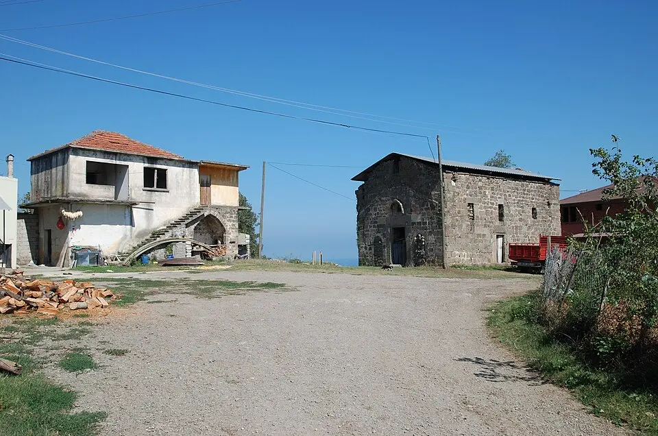 Bild: Bertramz · CC BY-SA 3.0 Kloster Kaymaklı