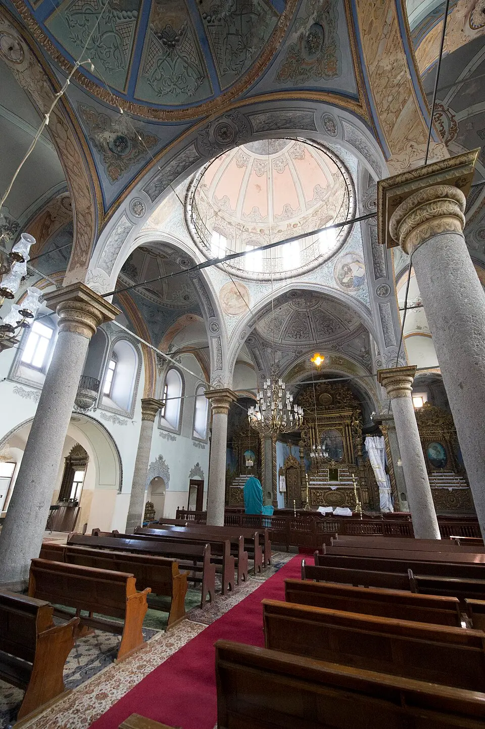 Bild: Dosseman · CC BY-SA 4.0 Sankt Gregor der Erleuchter Kirche, Kayseri