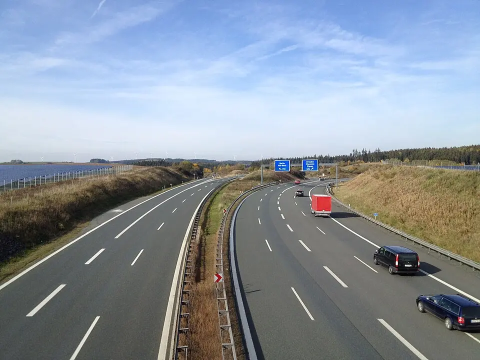 Autobahndreieck Hochfranken