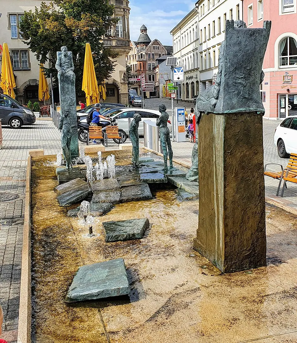 Kép: Conny · CC BY-SA 3.0 König-Albert-Brunnen