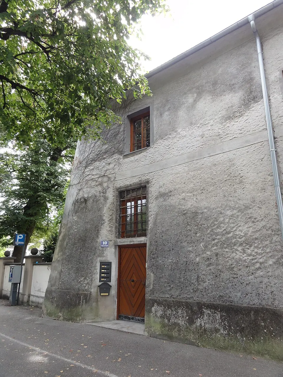 Bild: FranzOvilava (talk) · CC BY-SA 3.0 AT Bürgerhaus, ehem. Hofflügel und Hinterhaus