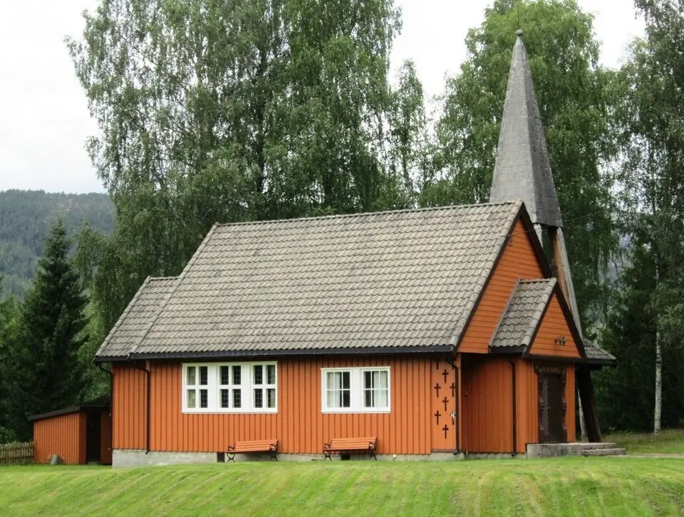 Bild: Jan-Tore Egge · CC BY-SA 3.0 Kilen kapell