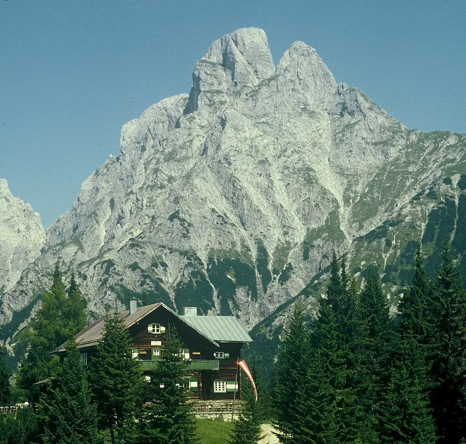 Immagine: Haneburger · Public domain Admonter Reichenstein