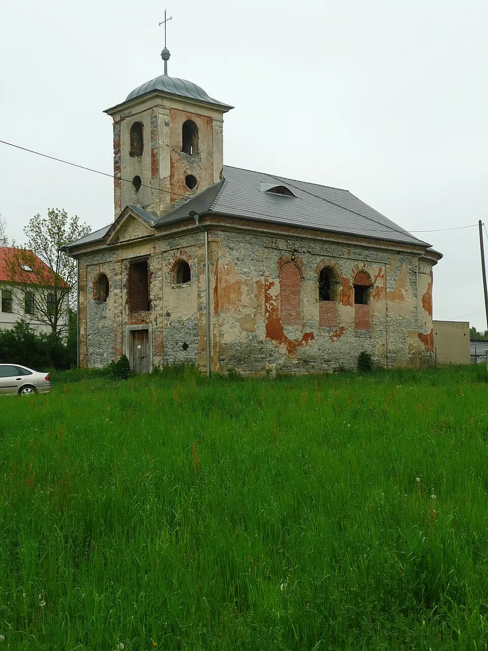 Evangelische Kirche (Habřina)