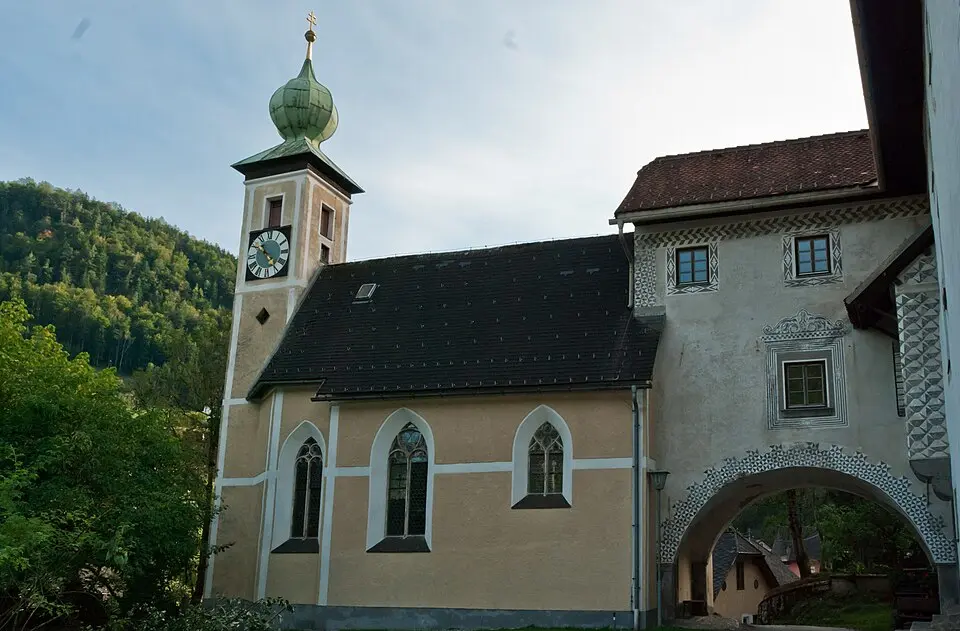 Filialkirche Großreifling