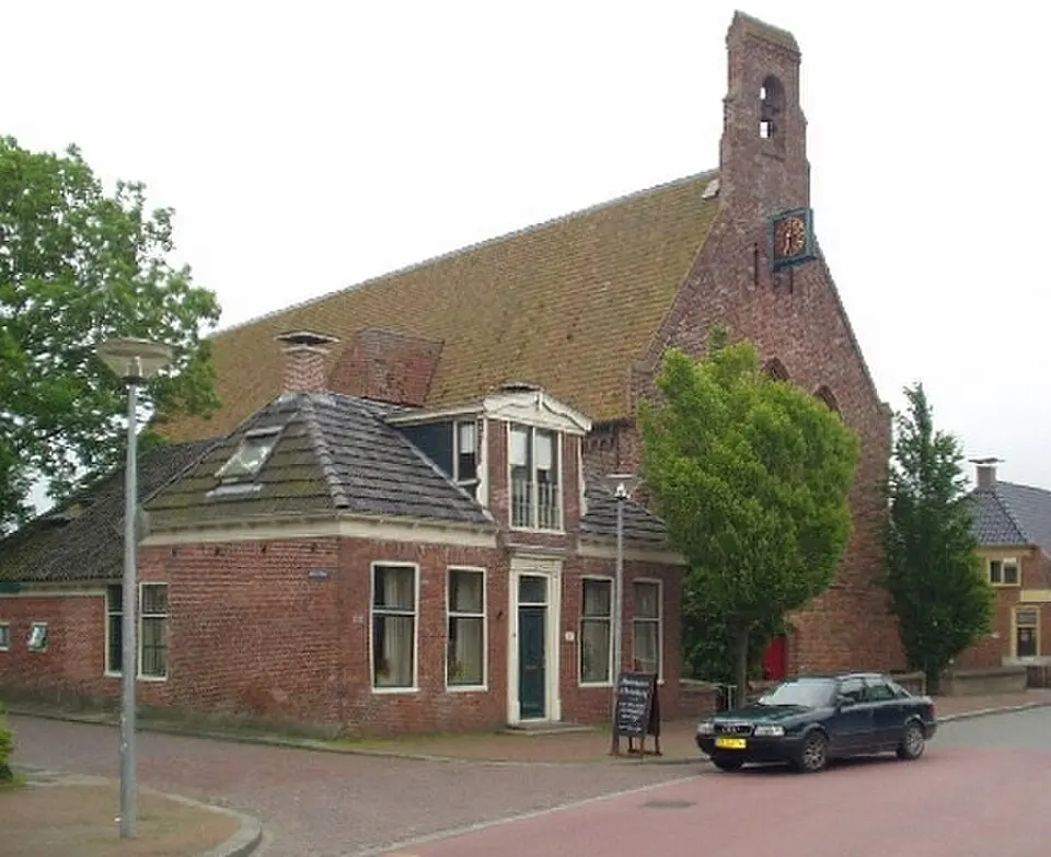 Bild: Serassot at Dutch Wikipedia · CC BY-SA 3.0 Zisterzienserkloster Aduard (Franssum), Niederlande