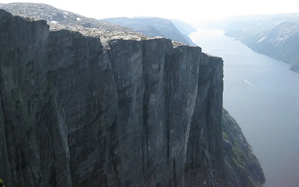 Kjeragfossen