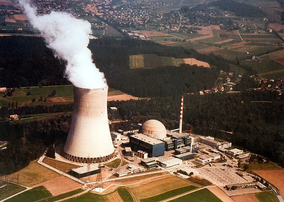 Bild: IAEA Imagebank · CC BY-SA 2.0 Kernkraftwerk Gösgen