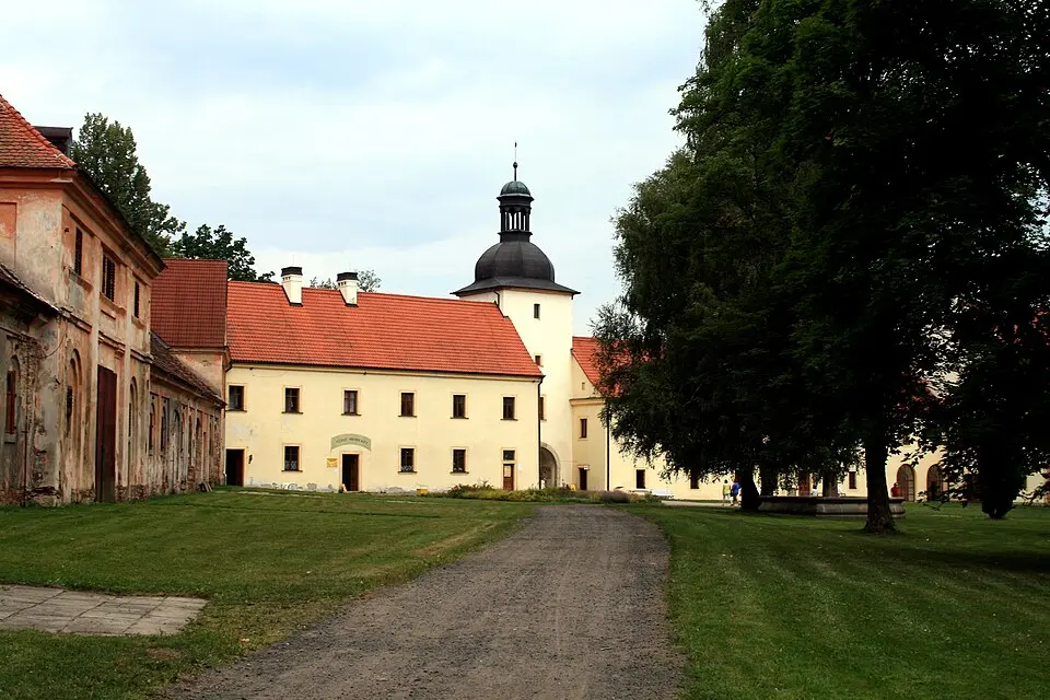 Obrázek: Karelj · Public domain Klášter