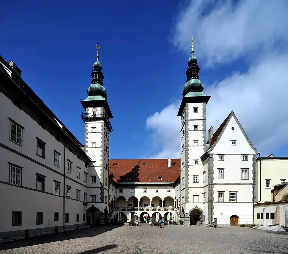 Wappensaal im Landhaus