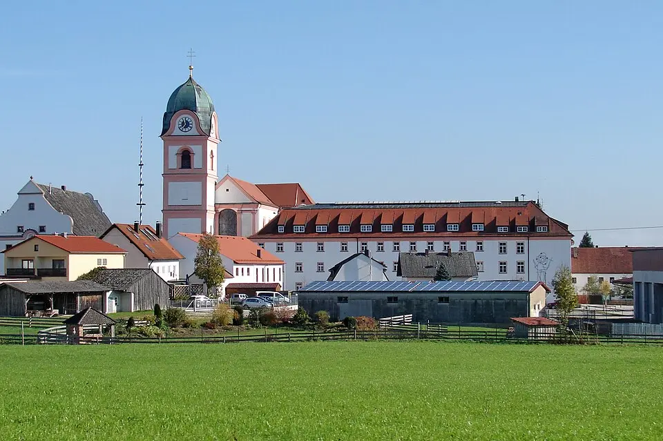 Bild: H. Helmlechner · Public domain Rohr in Niederbayern