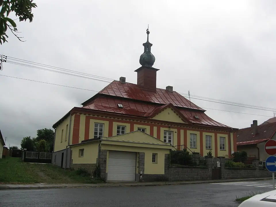 zámek Košetice