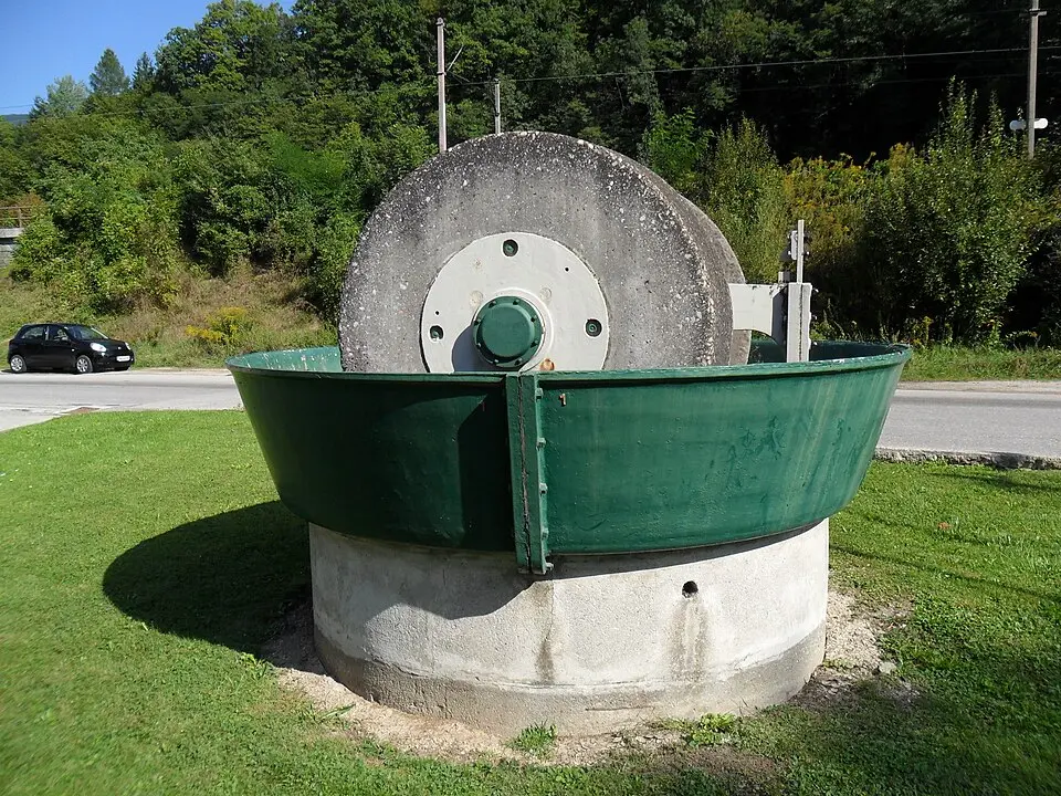 Kleindenkmal, ehem. Kollergang