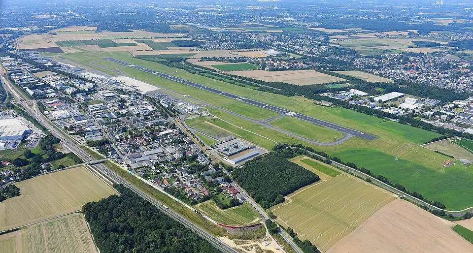 aéroport de Dortmund