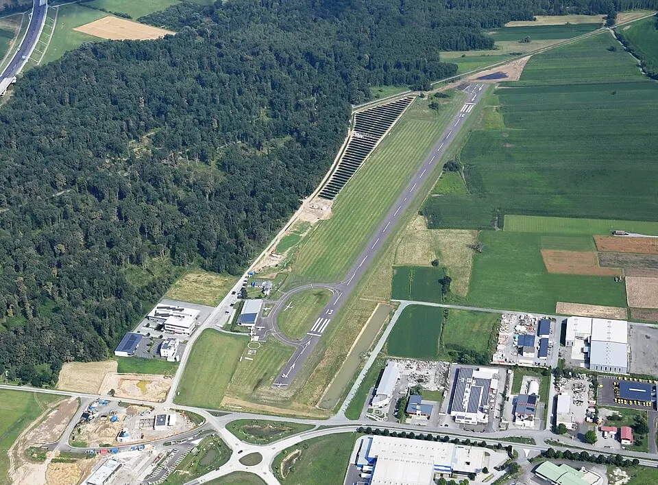 Flugplatz Fürstenfeld