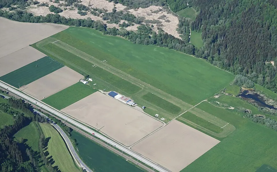 Flugplatz Friesach/Hirt