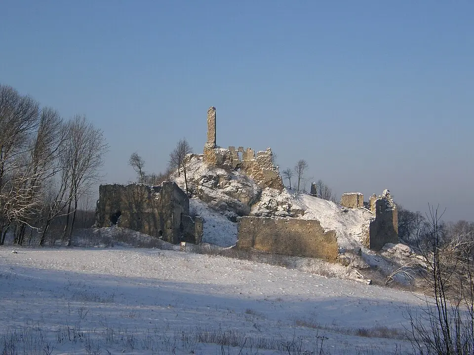 Bild: Xmetov · CC BY 3.0 Burg Korlátka